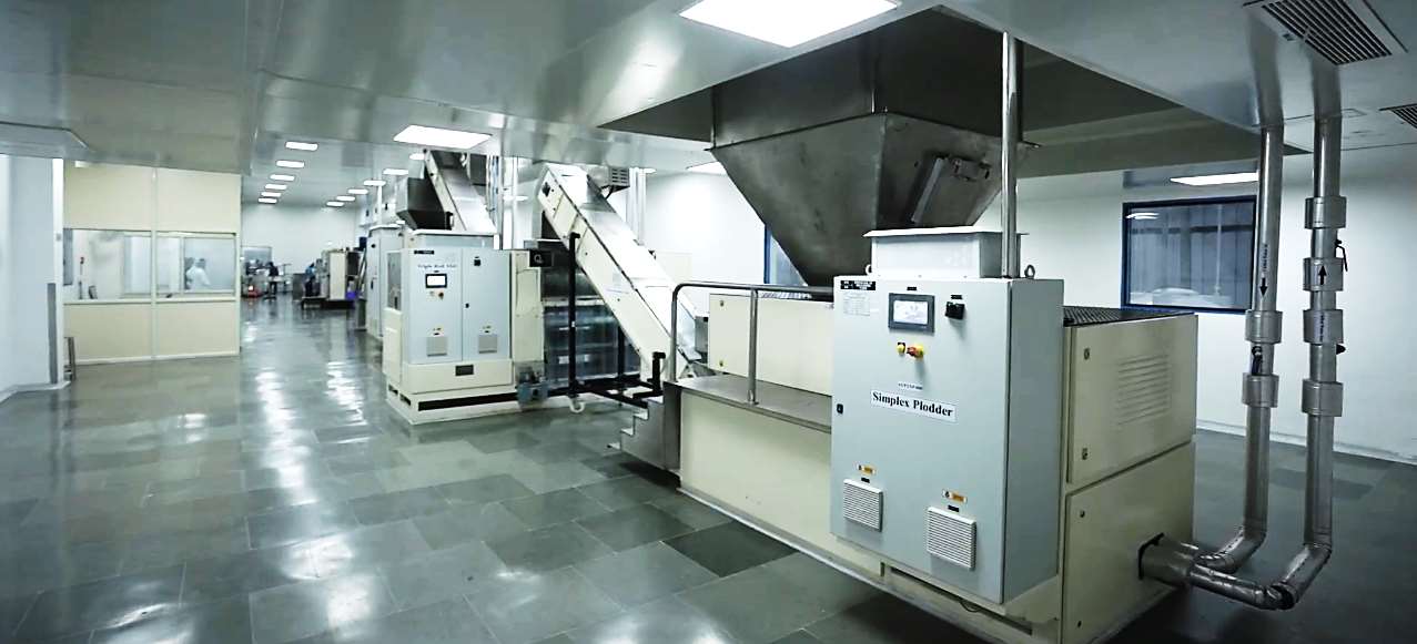 Allrite Healthcare Production Area