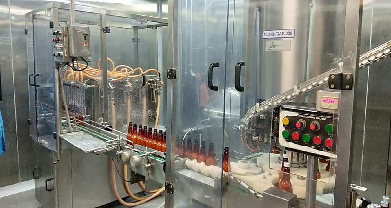Allrite Healthcare Production Area