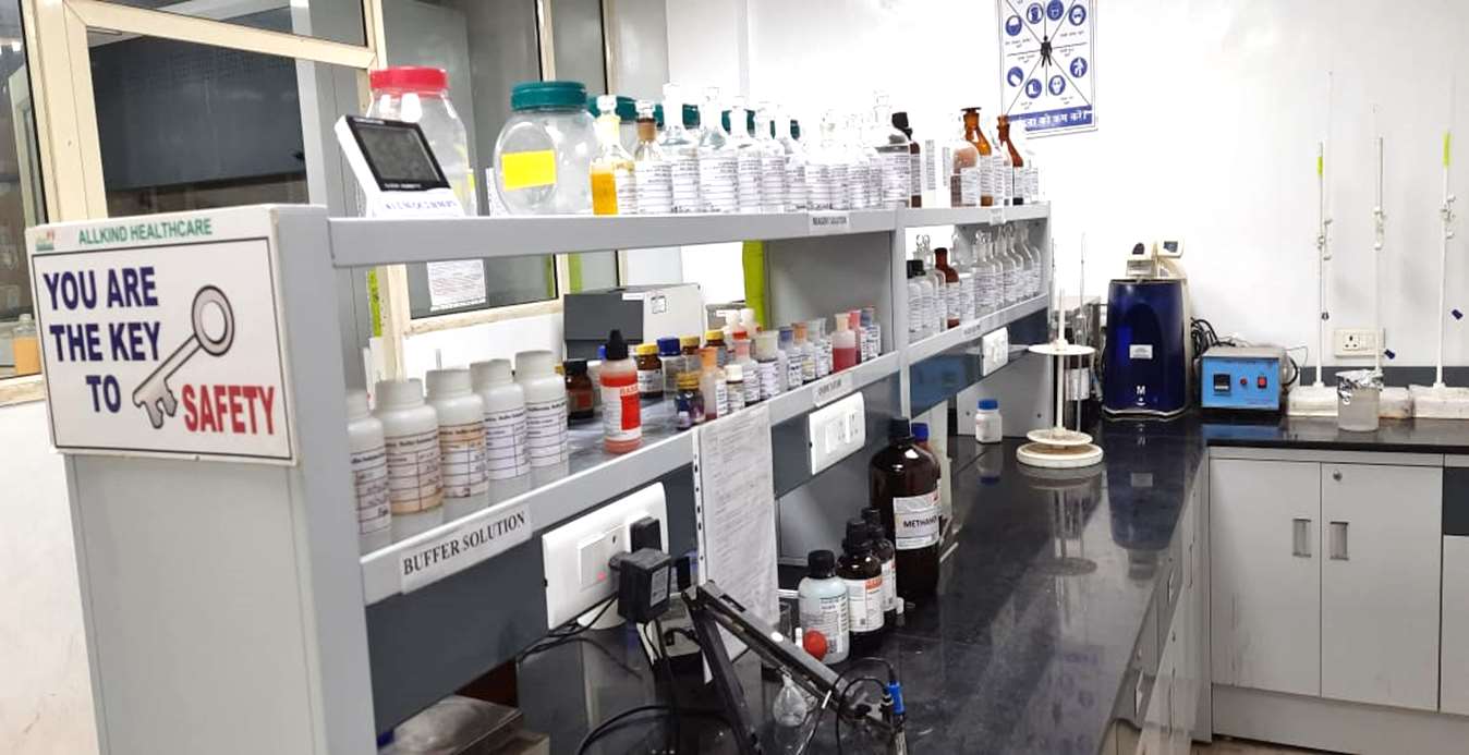 Allrite Healthcare Unit-I Infrastructure