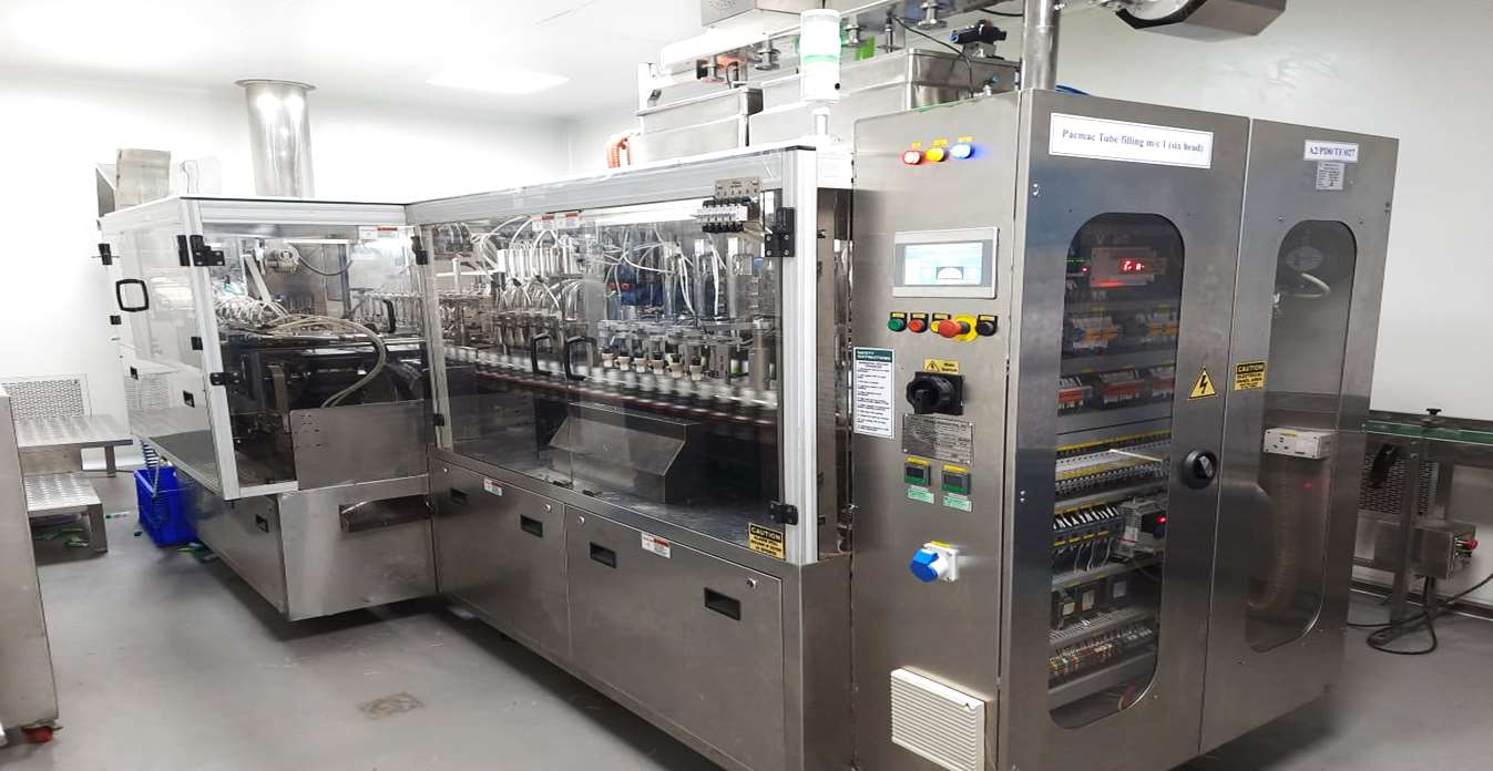 Allrite Healthcare Production Area