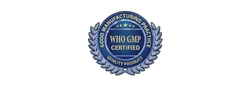 WHO-GMP Logo
